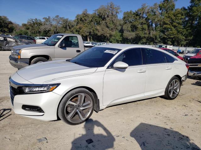 HONDA ACCORD LX 2018 1hgcv1f13ja225000