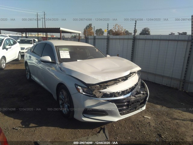 HONDA ACCORD SEDAN 2018 1hgcv1f13ja225062