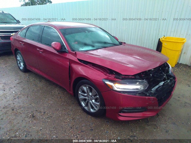 HONDA ACCORD SEDAN 2018 1hgcv1f13ja235803