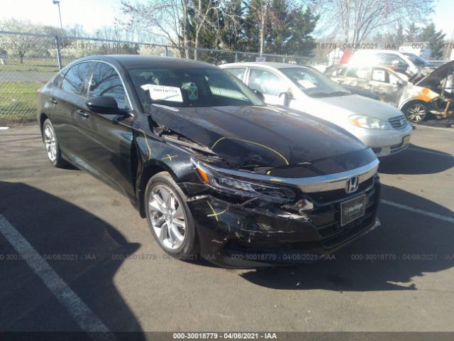 HONDA ACCORD SEDAN 2018 1hgcv1f13ja239527