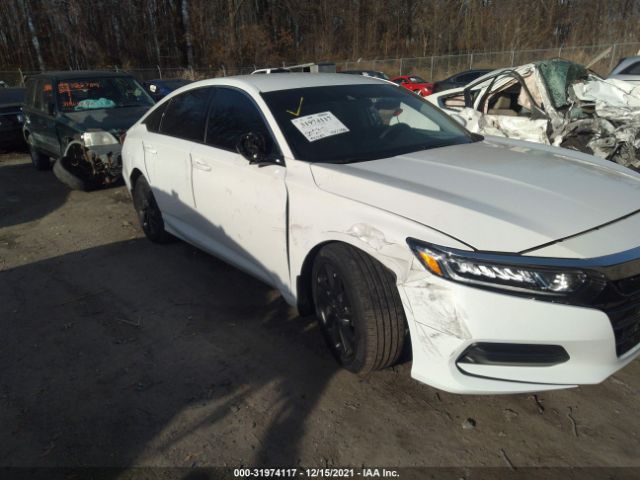 HONDA ACCORD SEDAN 2018 1hgcv1f13ja241116