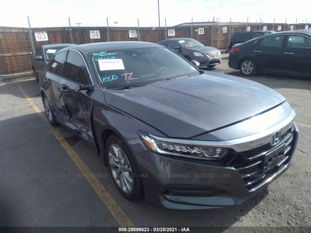 HONDA ACCORD SEDAN 2018 1hgcv1f13ja242153