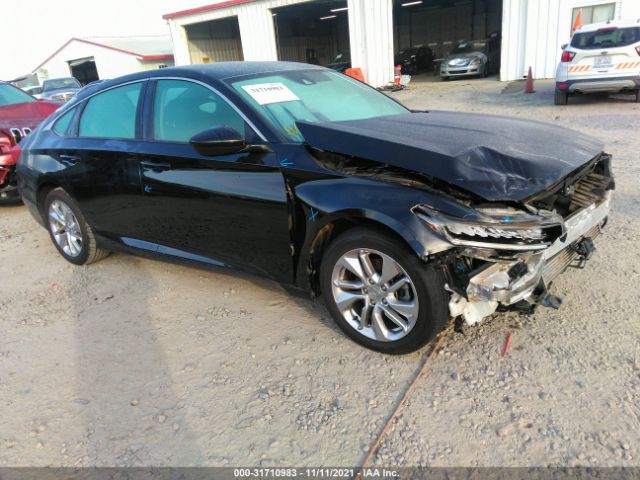 HONDA ACCORD SEDAN 2018 1hgcv1f13ja247773