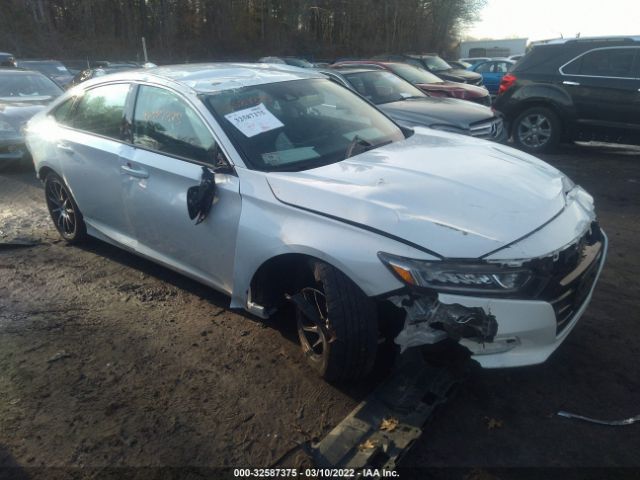 HONDA ACCORD SEDAN 2018 1hgcv1f13ja248826