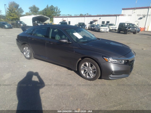 HONDA ACCORD SEDAN 2018 1hgcv1f13ja251919