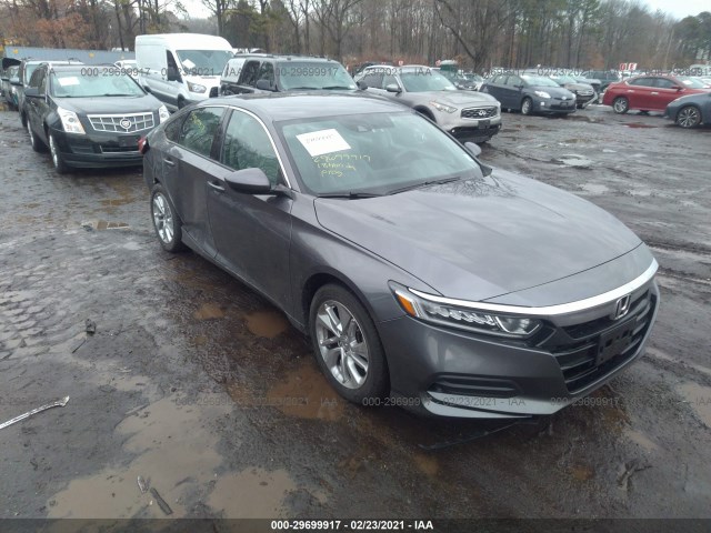 HONDA ACCORD SEDAN 2018 1hgcv1f13ja252455