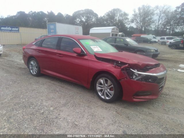 HONDA ACCORD SEDAN 2018 1hgcv1f13ja255095