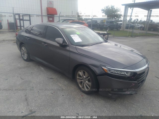 HONDA ACCORD SEDAN 2018 1hgcv1f13ja258370