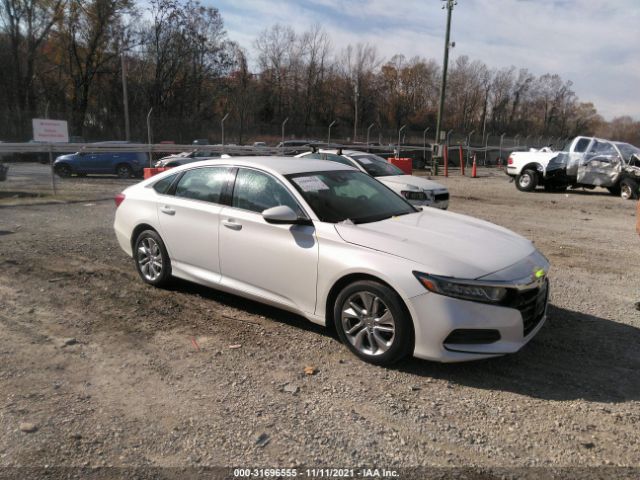 HONDA ACCORD SEDAN 2018 1hgcv1f13ja263178