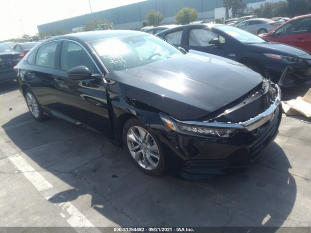 HONDA ACCORD SEDAN 2018 1hgcv1f13ja263391