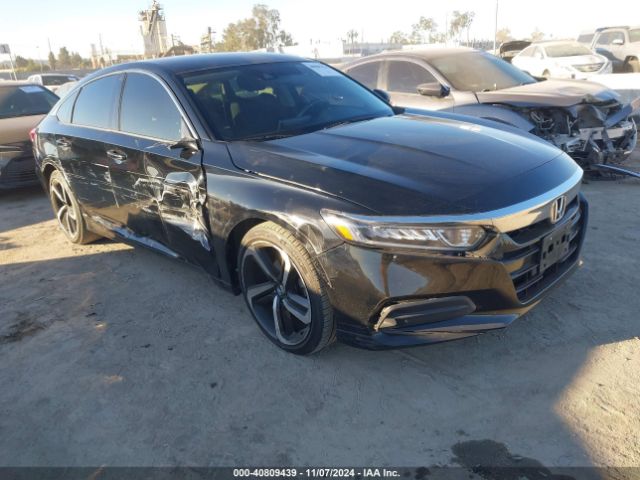 HONDA ACCORD 2018 1hgcv1f13ja266419