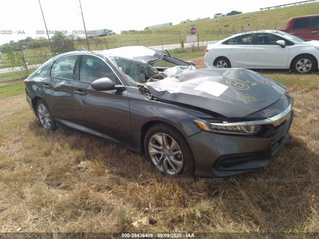 HONDA ACCORD SEDAN 2018 1hgcv1f13ja268171