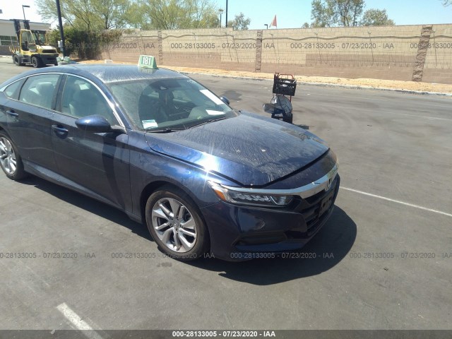 HONDA ACCORD SEDAN 2019 1hgcv1f13ka000853