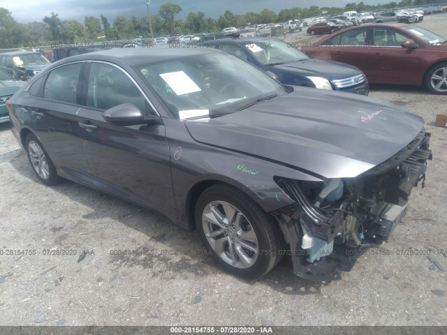 HONDA ACCORD SEDAN 2019 1hgcv1f13ka003185