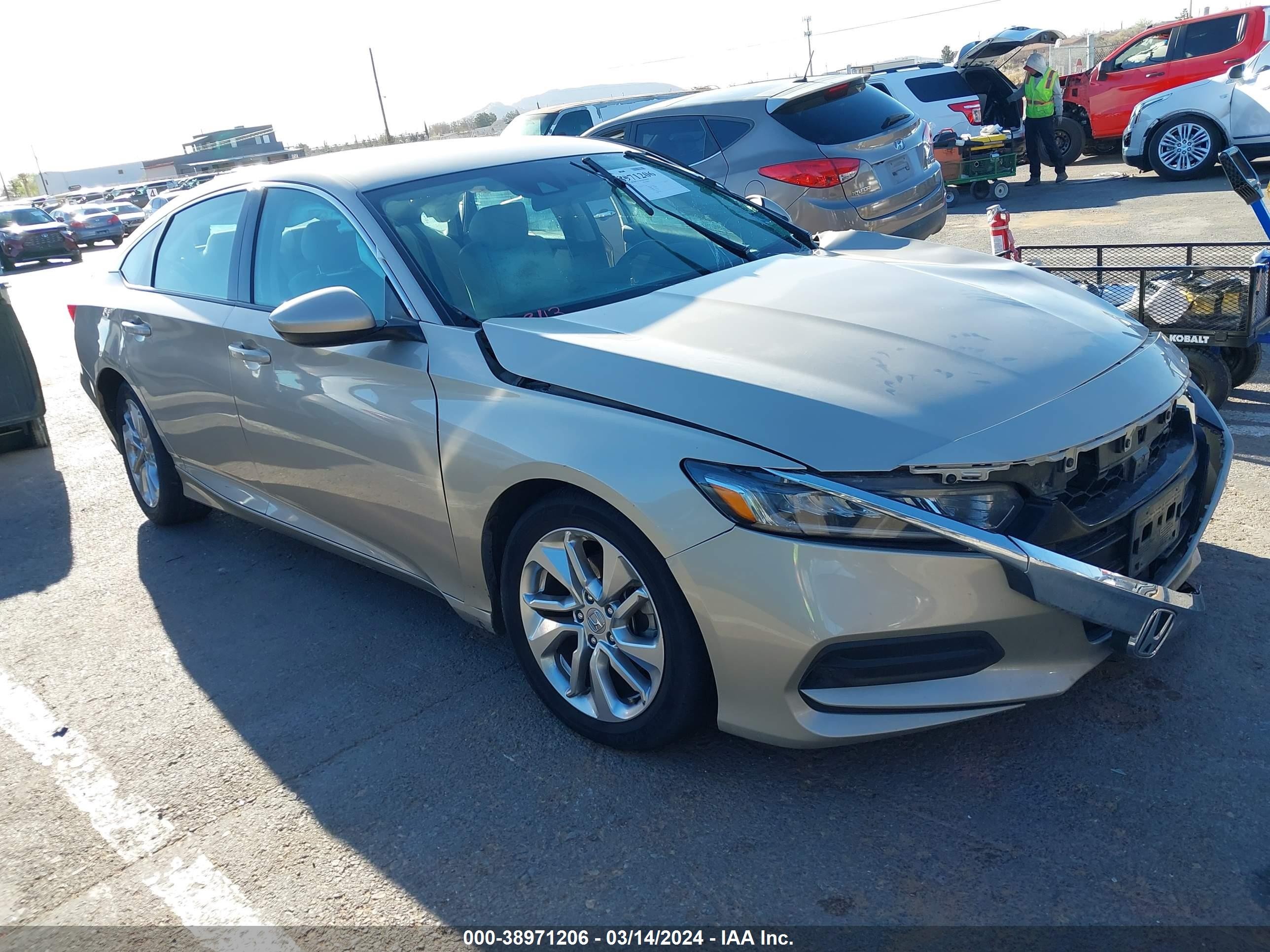 HONDA ACCORD 2019 1hgcv1f13ka006166