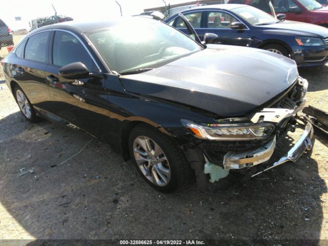 HONDA ACCORD SEDAN 2019 1hgcv1f13ka013764