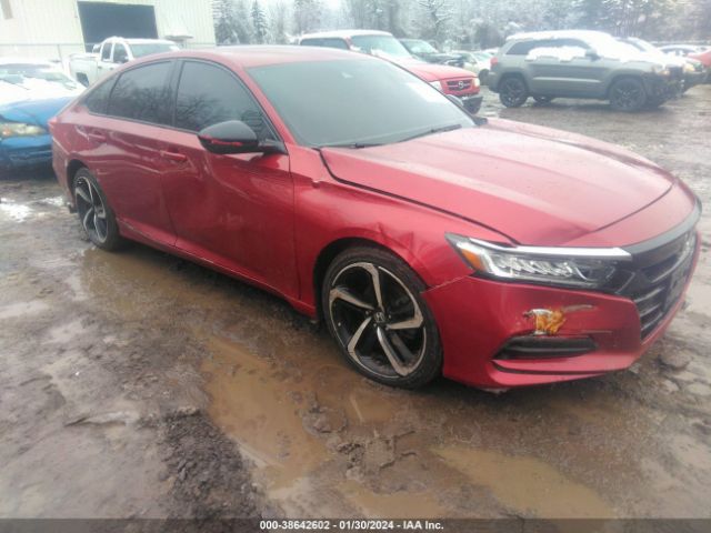 HONDA ACCORD 2019 1hgcv1f13ka014235