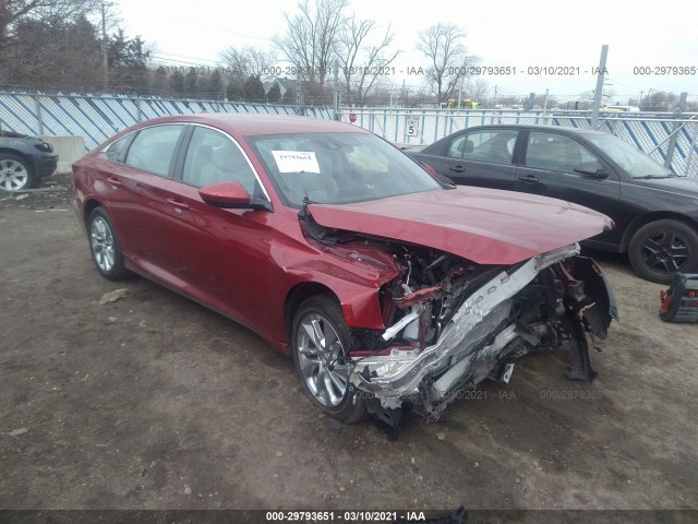 HONDA ACCORD SEDAN 2019 1hgcv1f13ka014283