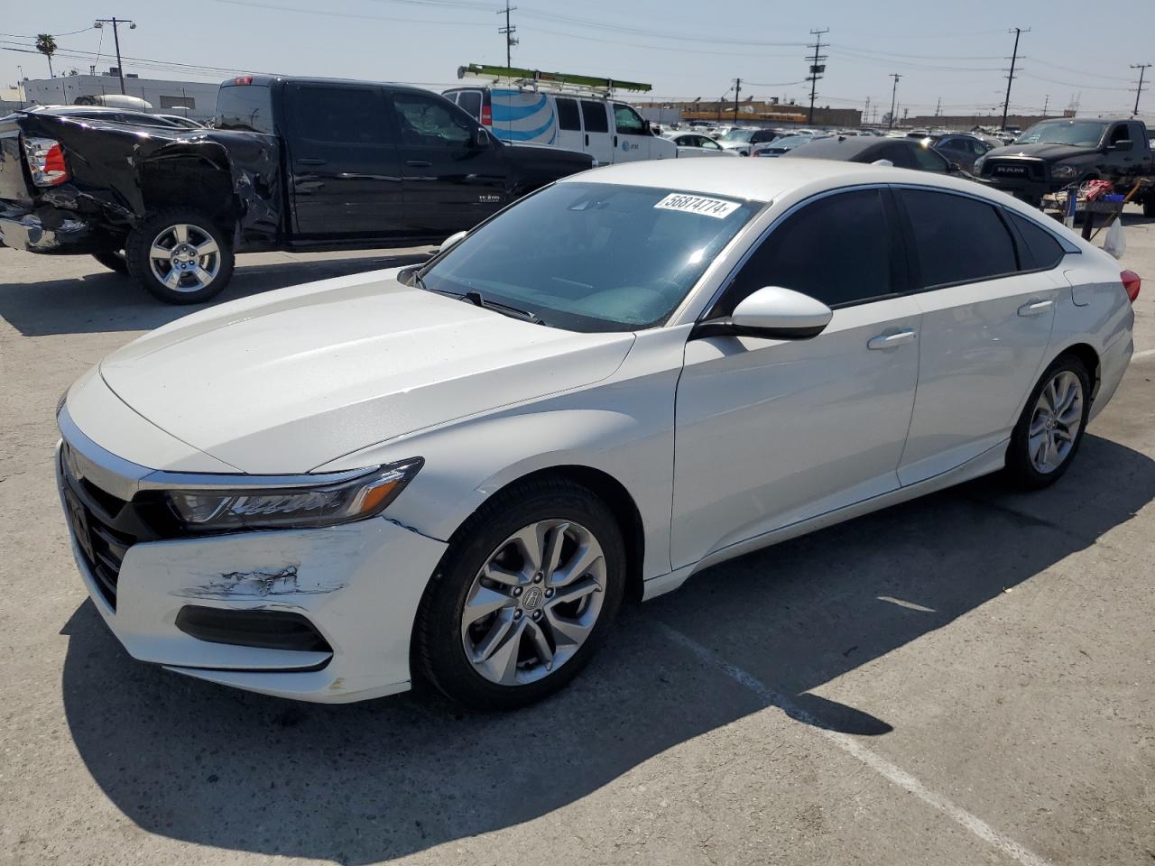 HONDA ACCORD 2019 1hgcv1f13ka017555