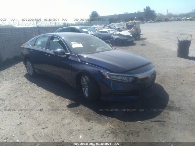 HONDA ACCORD SEDAN 2019 1hgcv1f13ka021265