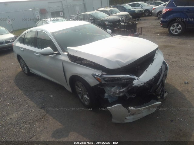 HONDA ACCORD SEDAN 2019 1hgcv1f13ka030502