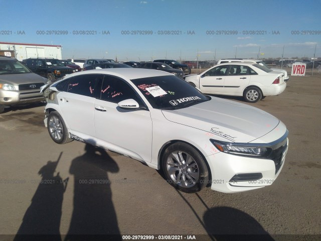 HONDA ACCORD SEDAN 2019 1hgcv1f13ka030824