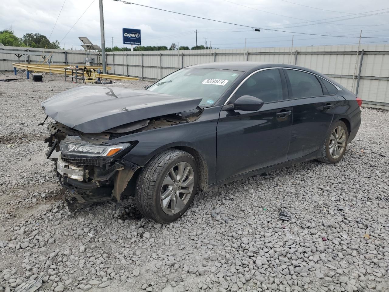 HONDA ACCORD 2019 1hgcv1f13ka032136