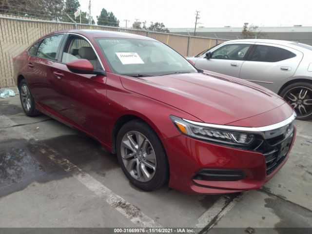 HONDA ACCORD SEDAN 2019 1hgcv1f13ka038115