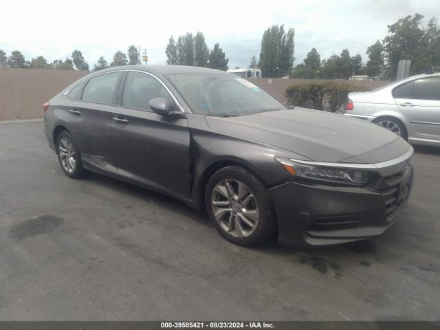 HONDA ACCORD 2019 1hgcv1f13ka038700