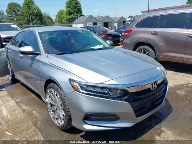 HONDA ACCORD 2019 1hgcv1f13ka043637