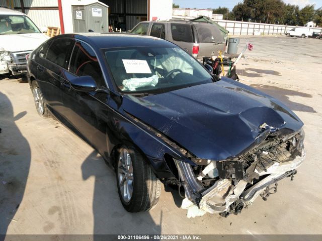 HONDA ACCORD SEDAN 2019 1hgcv1f13ka044027