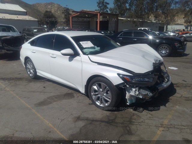 HONDA ACCORD SEDAN 2019 1hgcv1f13ka046375