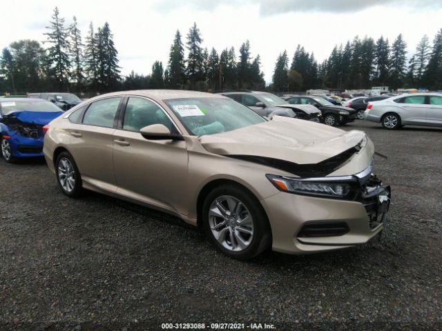 HONDA ACCORD SEDAN 2019 1hgcv1f13ka050829