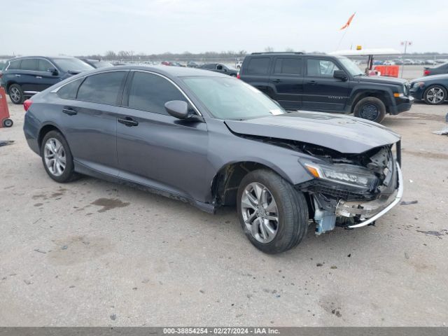 HONDA ACCORD 2019 1hgcv1f13ka051558