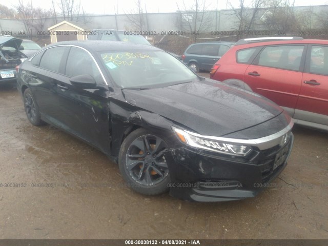 HONDA ACCORD SEDAN 2019 1hgcv1f13ka055142