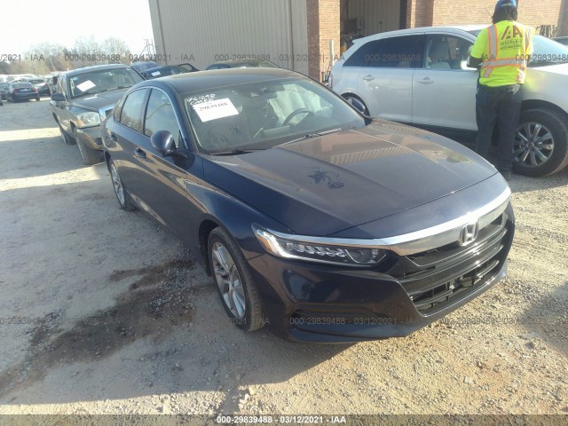 HONDA ACCORD SEDAN 2019 1hgcv1f13ka061698