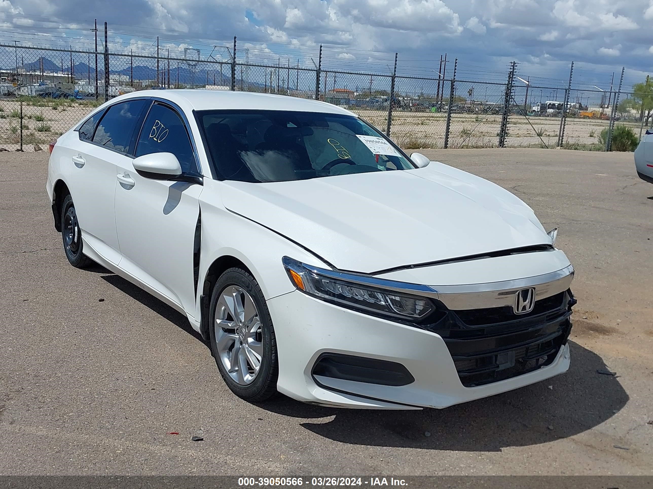 HONDA ACCORD 2019 1hgcv1f13ka079392