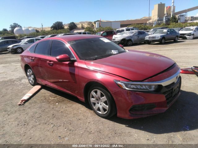 HONDA ACCORD SEDAN 2019 1hgcv1f13ka082406