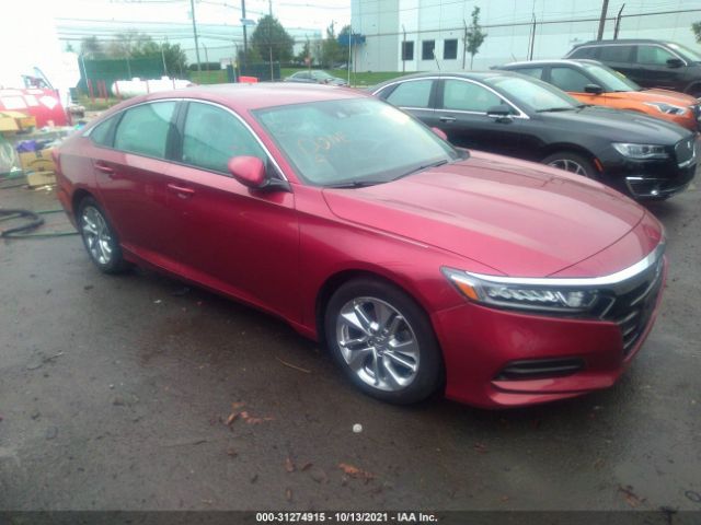 HONDA ACCORD SEDAN 2019 1hgcv1f13ka096208