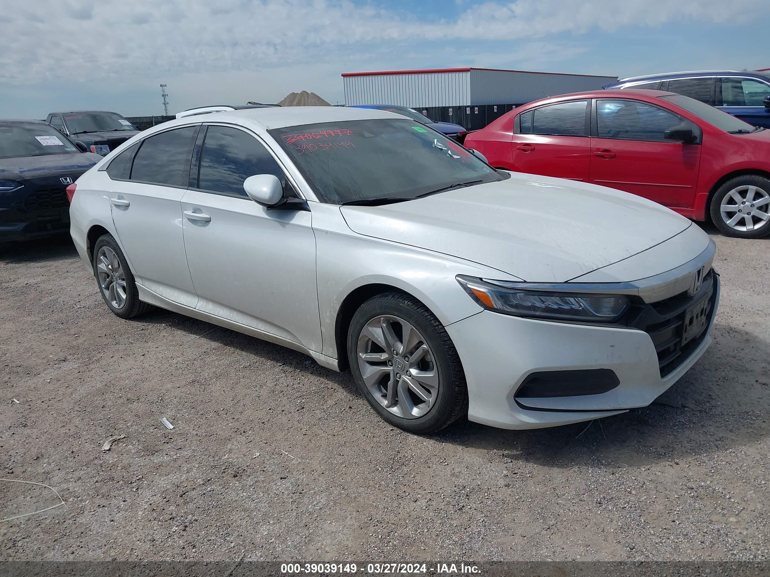 HONDA ACCORD 2019 1hgcv1f13ka102833