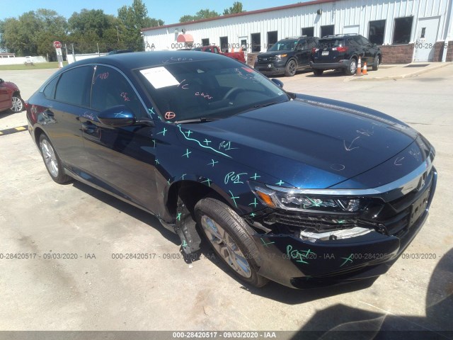 HONDA ACCORD SEDAN 2019 1hgcv1f13ka114299