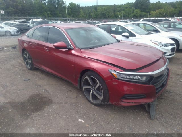 HONDA ACCORD SEDAN 2019 1hgcv1f13ka114402