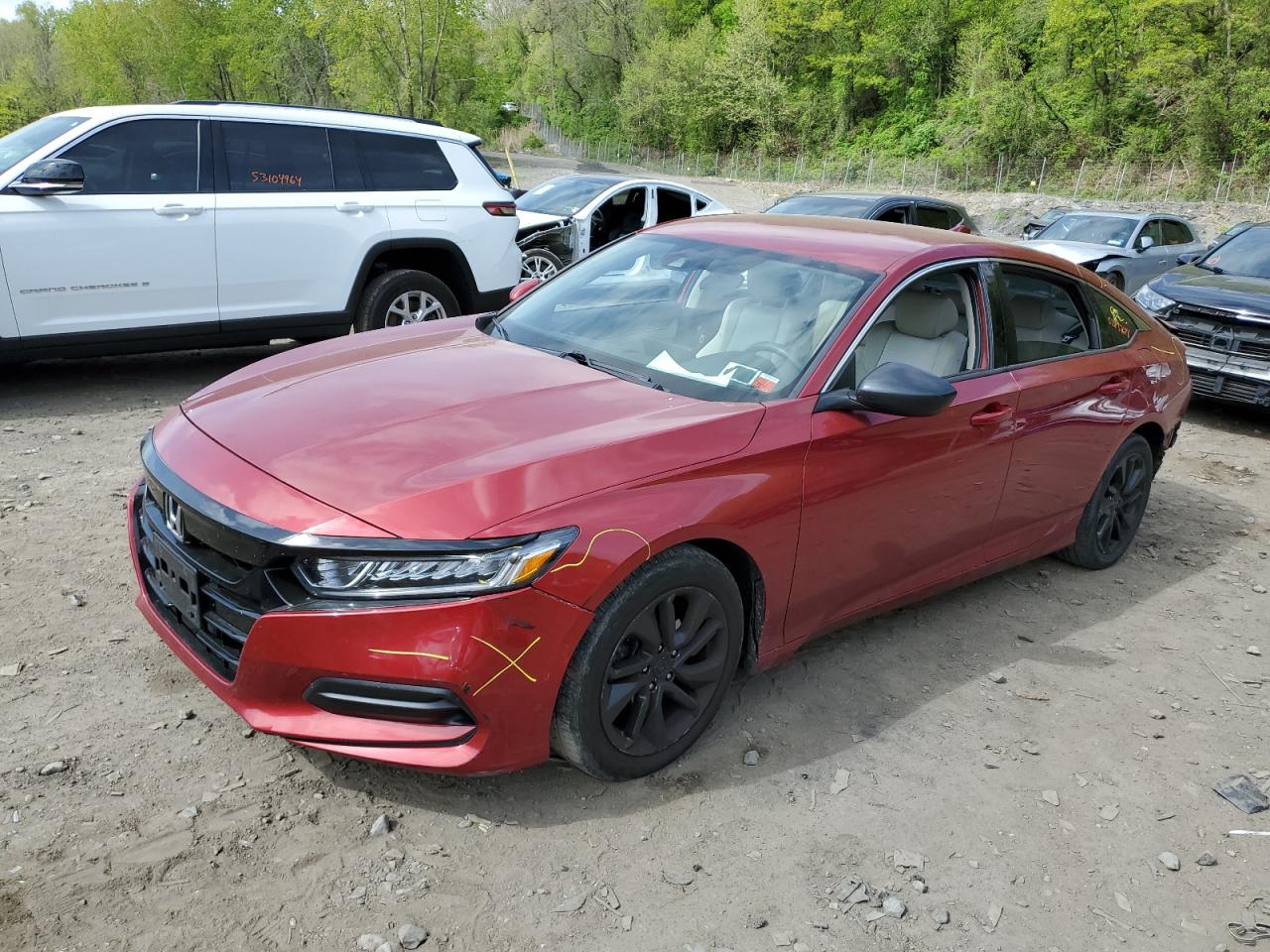 HONDA ACCORD 2019 1hgcv1f13ka115050