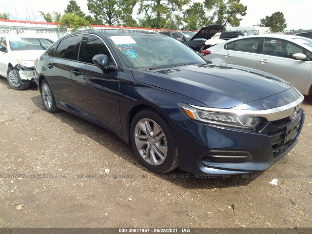 HONDA ACCORD SEDAN 2019 1hgcv1f13ka116604