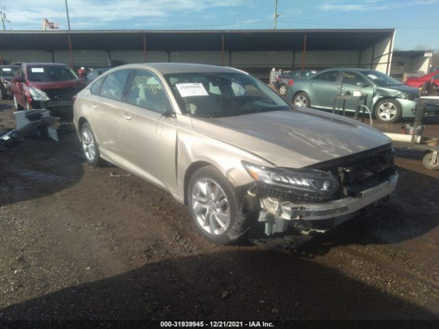 HONDA ACCORD SEDAN 2019 1hgcv1f13ka123097