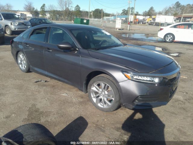 HONDA ACCORD SEDAN 2019 1hgcv1f13ka124296