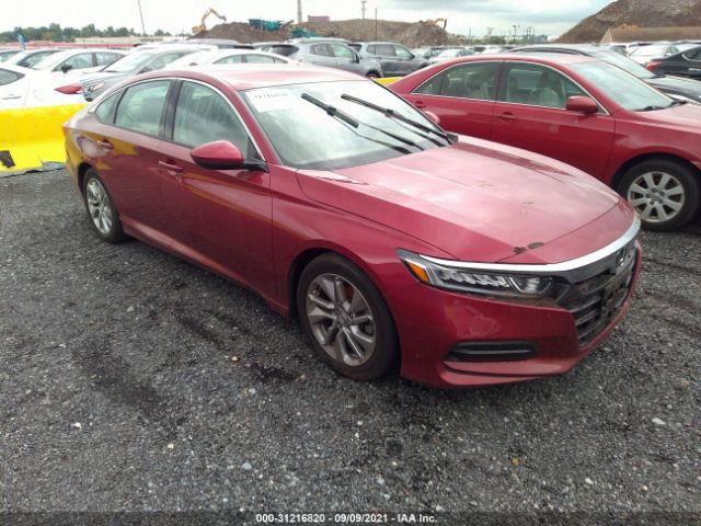 HONDA ACCORD SEDAN 2019 1hgcv1f13ka127487