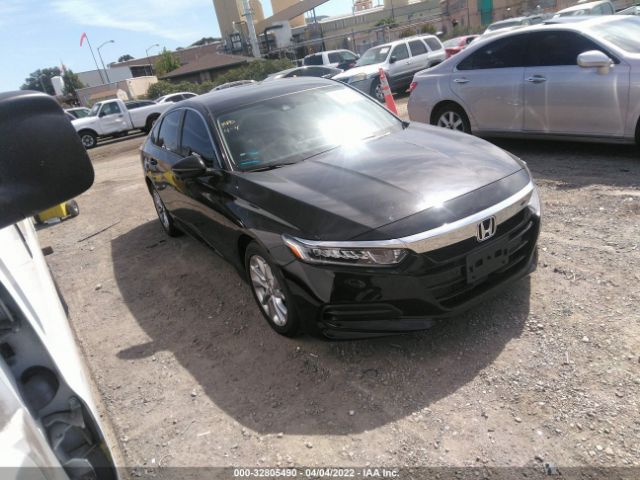 HONDA ACCORD SEDAN 2019 1hgcv1f13ka142443