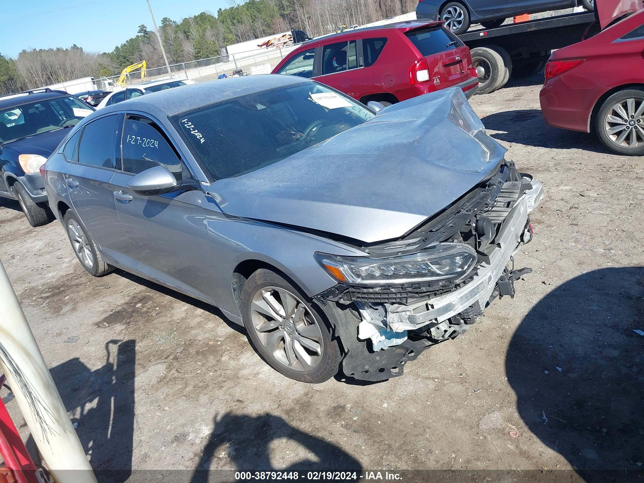 HONDA ACCORD 2019 1hgcv1f13ka144810