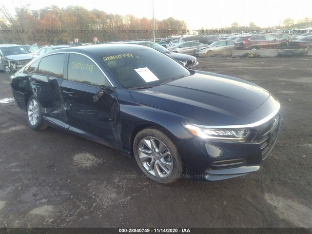 HONDA ACCORD SEDAN 2019 1hgcv1f13ka156987